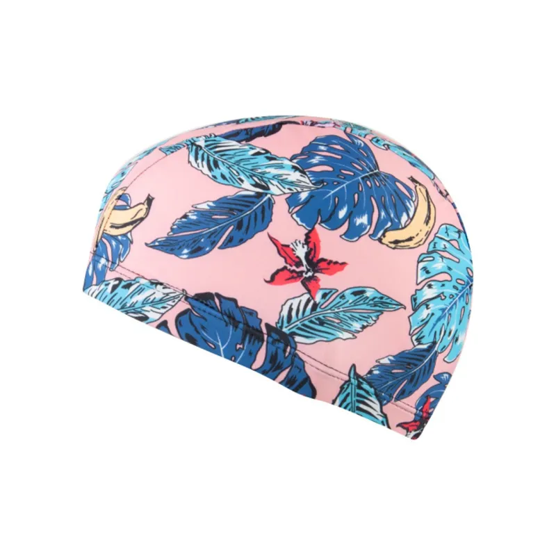 BSELEON Swimming Caps Polyester Swimming Center Hot Spring Unisex-6