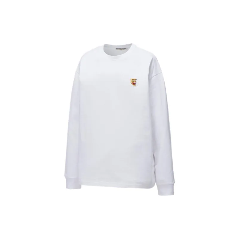 Onitsuka Tiger Sweatshirt Unisex White-2