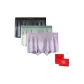 [3 Pack Heartbeat Box Set]5A Antibacterial Seamless[Graphite Gray+Mint Green+Gray Purple]