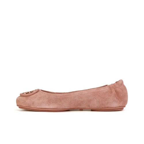 TORY BURCH Minnie Women's Casual Shoes Women's Wild Okra Pink