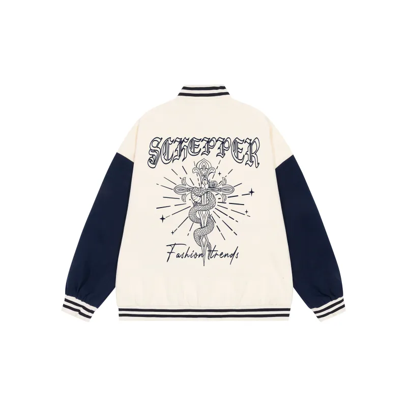 SCHEPPERHEYN Baseball Jacket Unisex-5