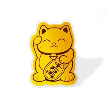 UX Acrylic Cell Phone Sticker Unisex