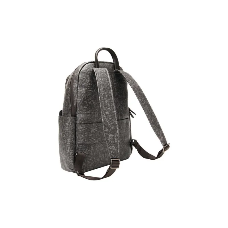 TUMI PVC Polyvinyl Chloride Backpack Women's Gray-2