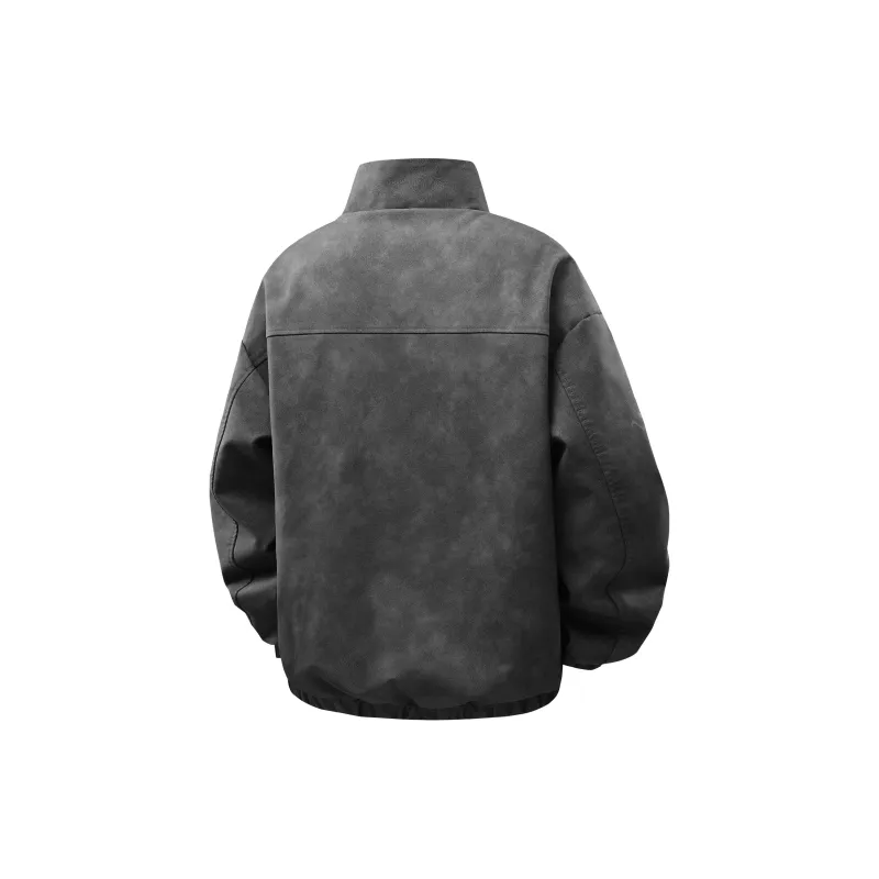 PAUL COSTELLOE Leather Jacket Unisex-1