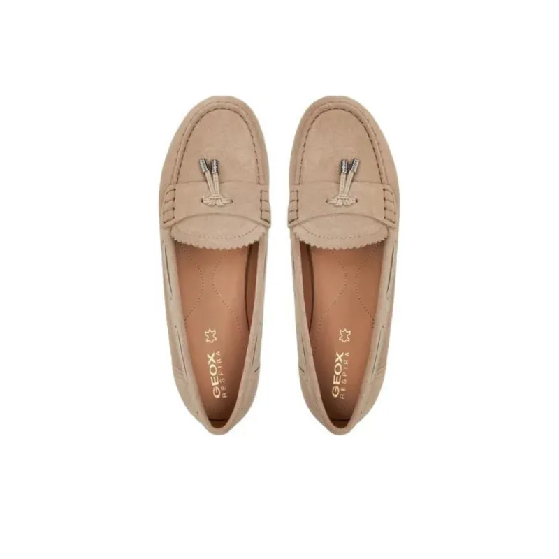 GEOX Vega Casual Single Shoes Women's Brown-4