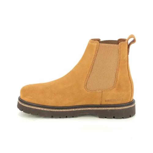Birkenstock Short Chelsea Boots Unisex Brown Regular