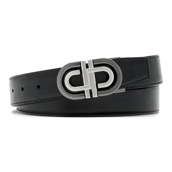PEDRO Cow Split Leather Leather Belts Men's Width 3.3cm