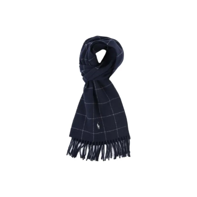 Polo Ralph Lauren Knit Scarves Unisex Marine Blue-2