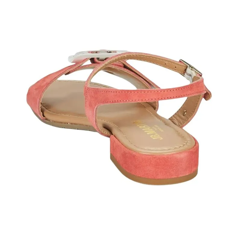 JB MARTIN Aimante Strap Sandals Women's Pink-4