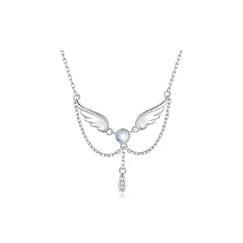GOOUI S925 Silver Necklaces Women's