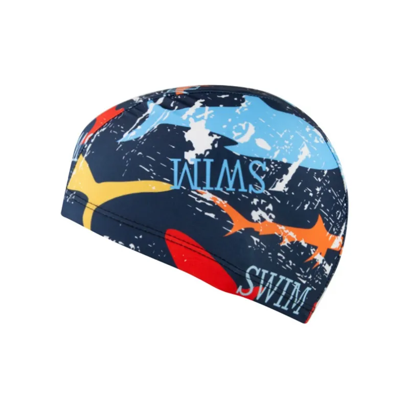 BSELEON Swimming Caps Polyester Swimming Center Hot Spring Unisex-10
