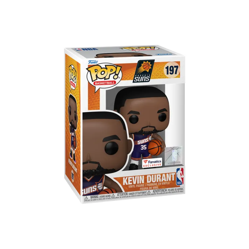 Funko Suns Kevin Durant Chibi Figures-1
