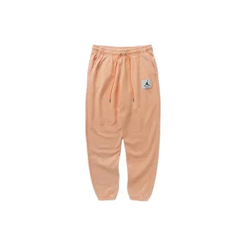 Jordan Essential StatementJumpman Knitted Sports Pants Men's Sunset Mist/Sailing