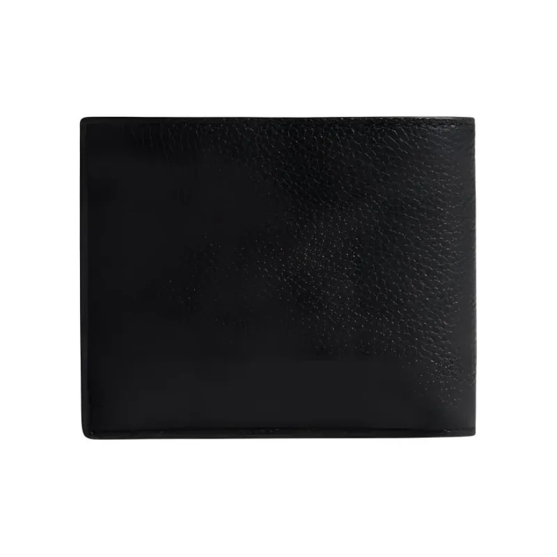 COACH Cow Leather Wallet Men's Black-1