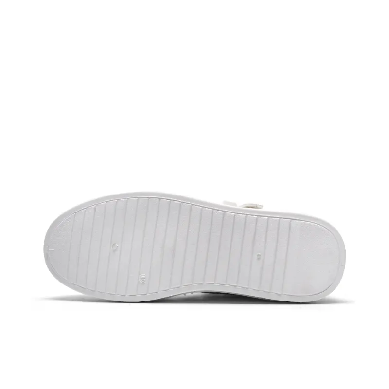 Turns By Turns Slip Resistant Waterproof Abrasion Resistant High Top Skateboard Shoes Men's-7