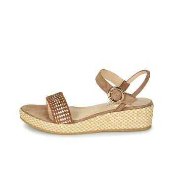 JB MARTIN Jadena Strap Sandals Women's Khaki