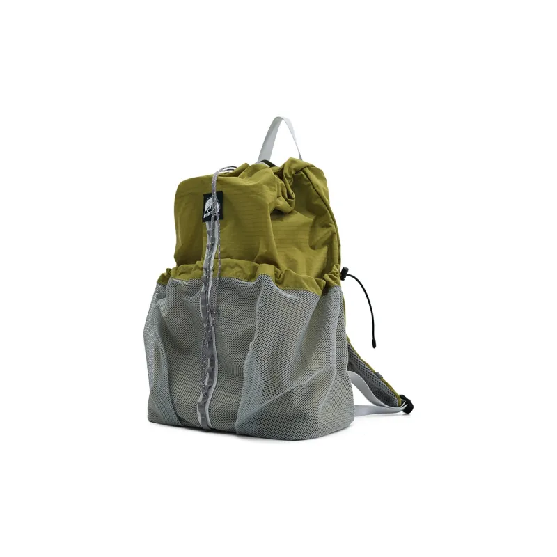MYEDITION Outdoor Hiking Backpack Students Backpack Nylon Multicolor Unisex-5