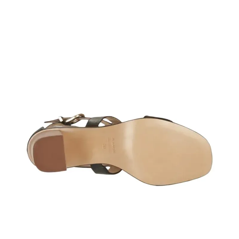 JB MARTIN 1Naweli Strap Sandals Women's Black-6