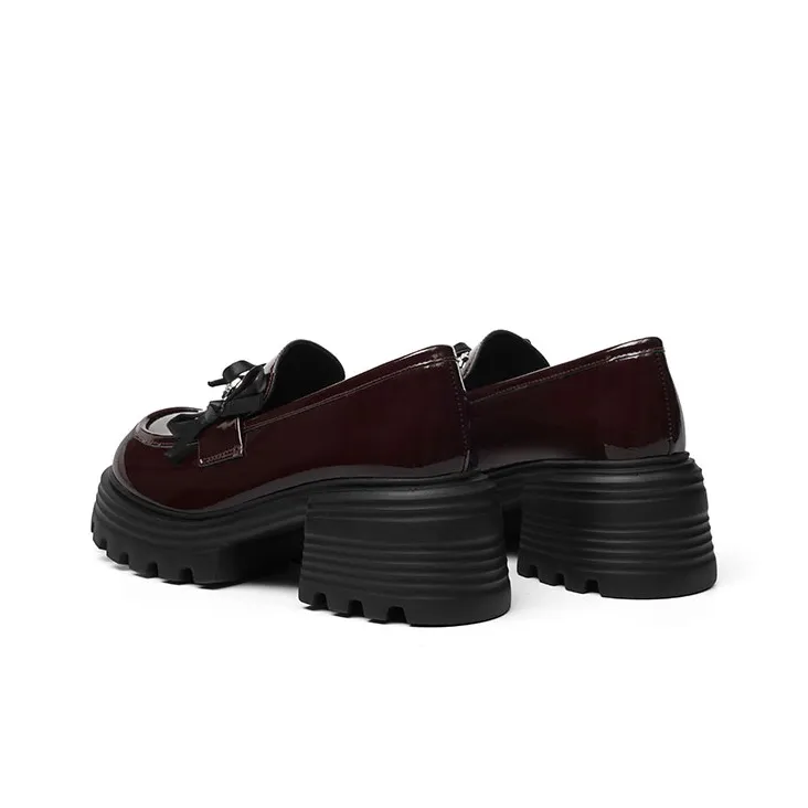 RED DRAGONFLY Loafers 6.5CM Women's-9