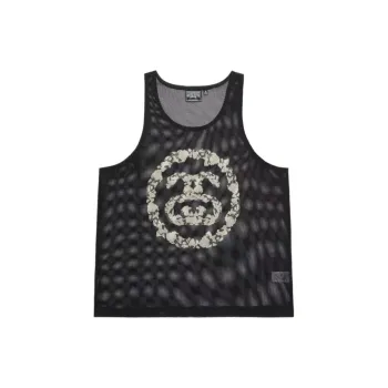 Denim Tears X Stussy Denim Tears Co-brand Tank Tops Unisex - POIZON