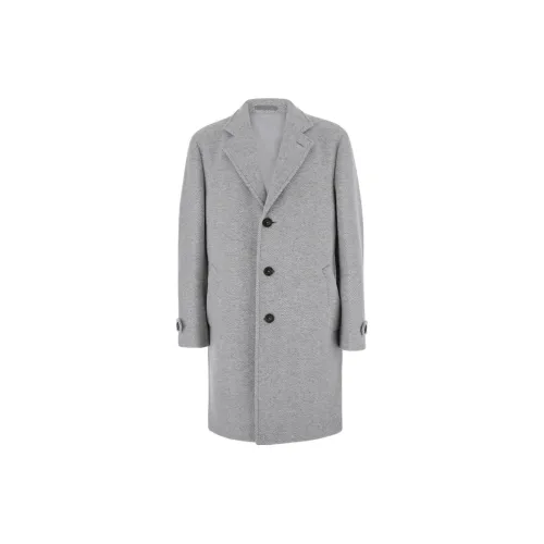 ELEVENTY FIRSTCLASS MADE IN ITALY Coats Men's Gray