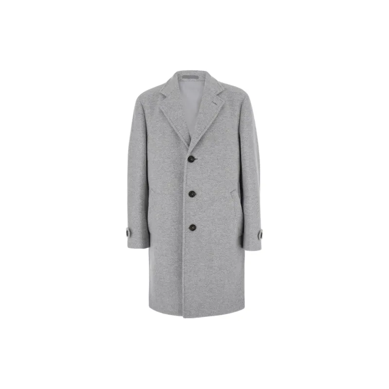 ELEVENTY FIRSTCLASS MADE IN ITALY Coats Men's Gray-0