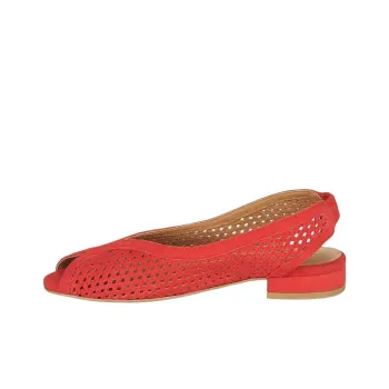 JB MARTIN Casual Single Shoes Women's Red