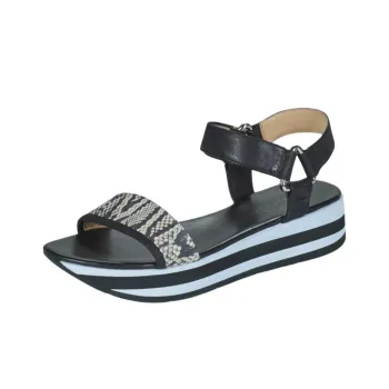 JB MARTIN Imani Strap Sandals 4.5cm Women's Black