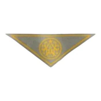 HERMES Cashmere Silk Twill Knit Scarves Women's Yellow