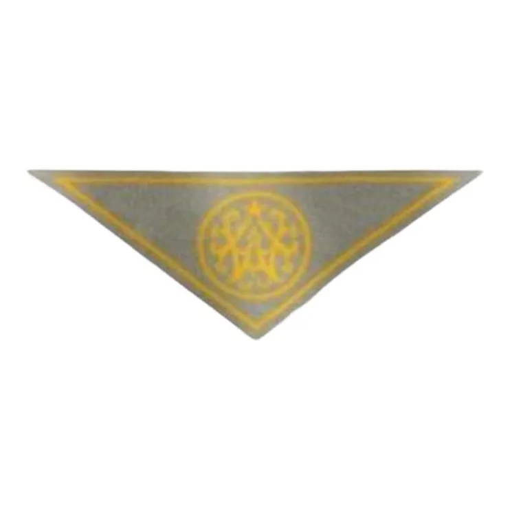 HERMES Cashmere Silk Twill Knit Scarves Women's Yellow-0