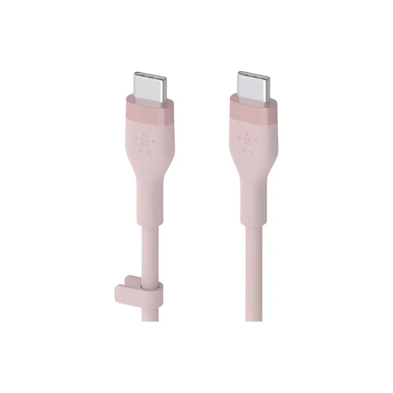 BELKIN Type-c To Type-c Durable Silicone Material Built-in Storage Clip Cables CAB009-2