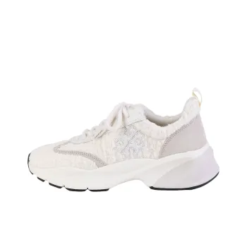 TORY BURCH Good Luck Low Top Casual Shoes Women's White