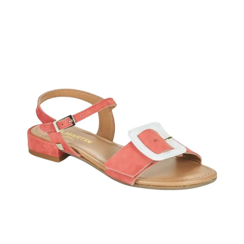JB MARTIN Aimante Strap Sandals Women's Pink-2