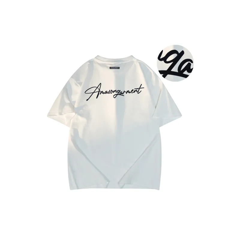 Masongarments T-Shirt Unisex Apricot-11