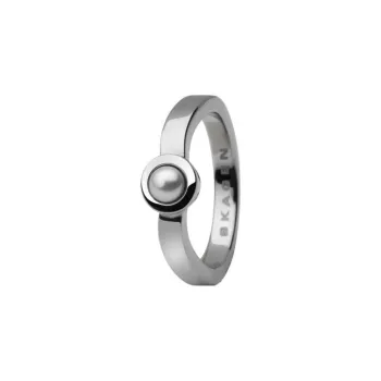 SKAGEN Steel Rings Women's Silver