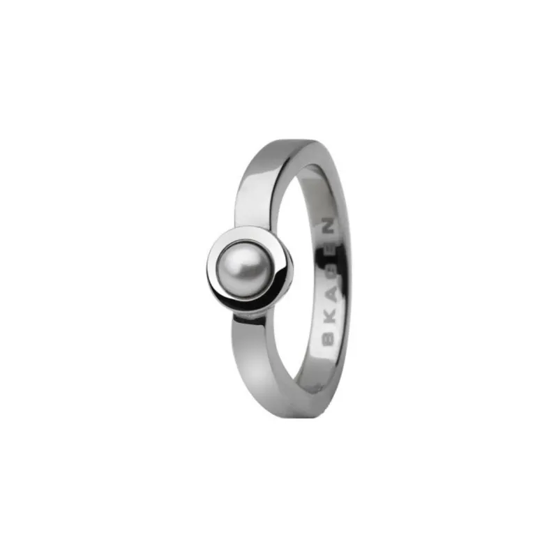 SKAGEN Steel Rings Women's Silver-0