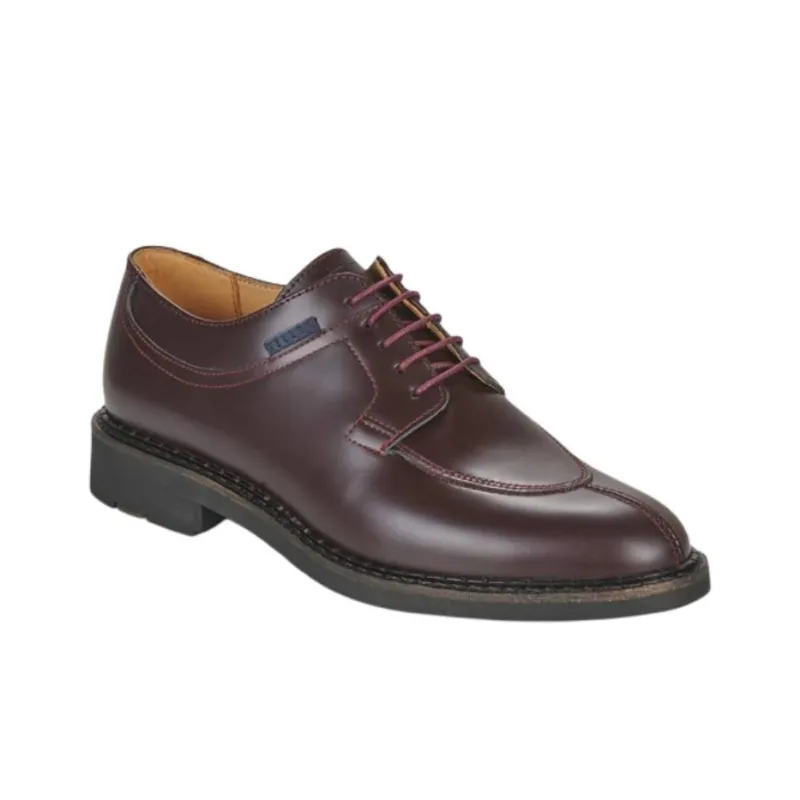 PELLET Casual Single Shoes Women's Burgundy-3