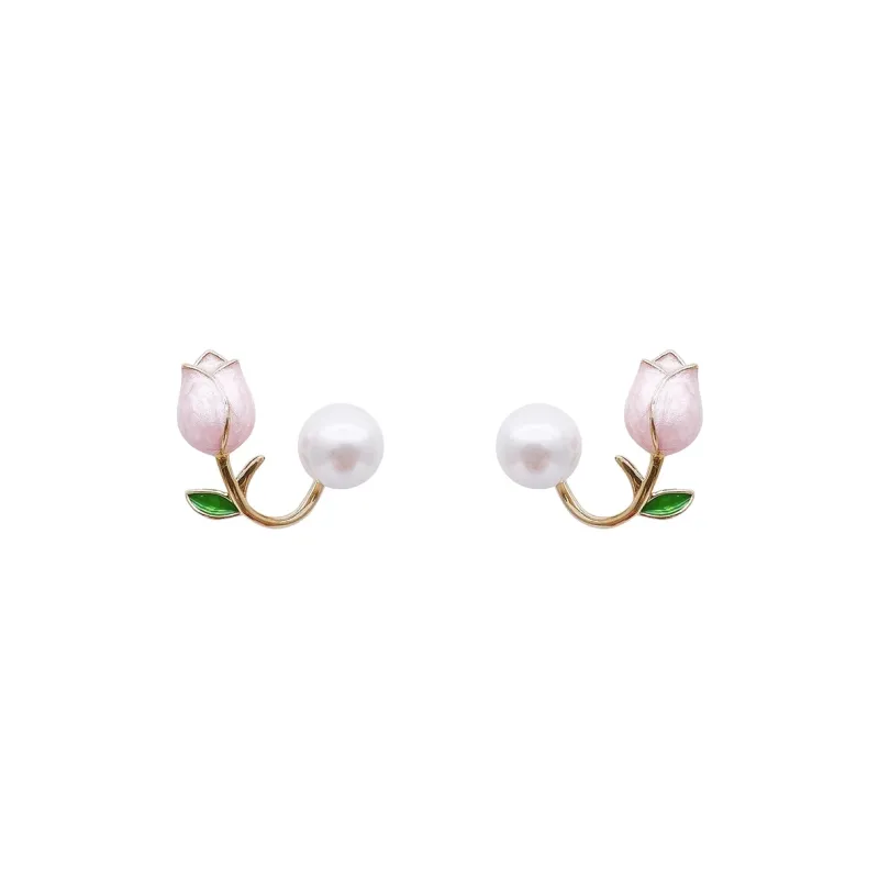 ONEKISS Gold-Plated Copper Earrings Women's-0