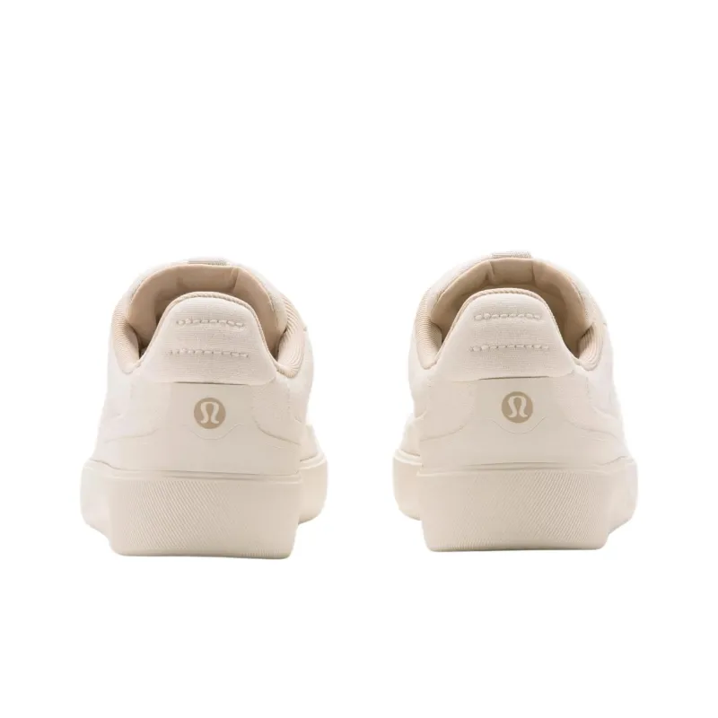 Lululemon Cityverse Abrasion Resistant Low Top Casual Shoes Women's Ivory White-3