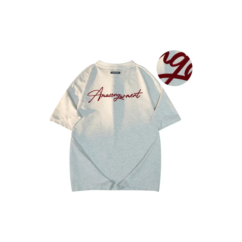 Masongarments T-Shirt Unisex Apricot-8