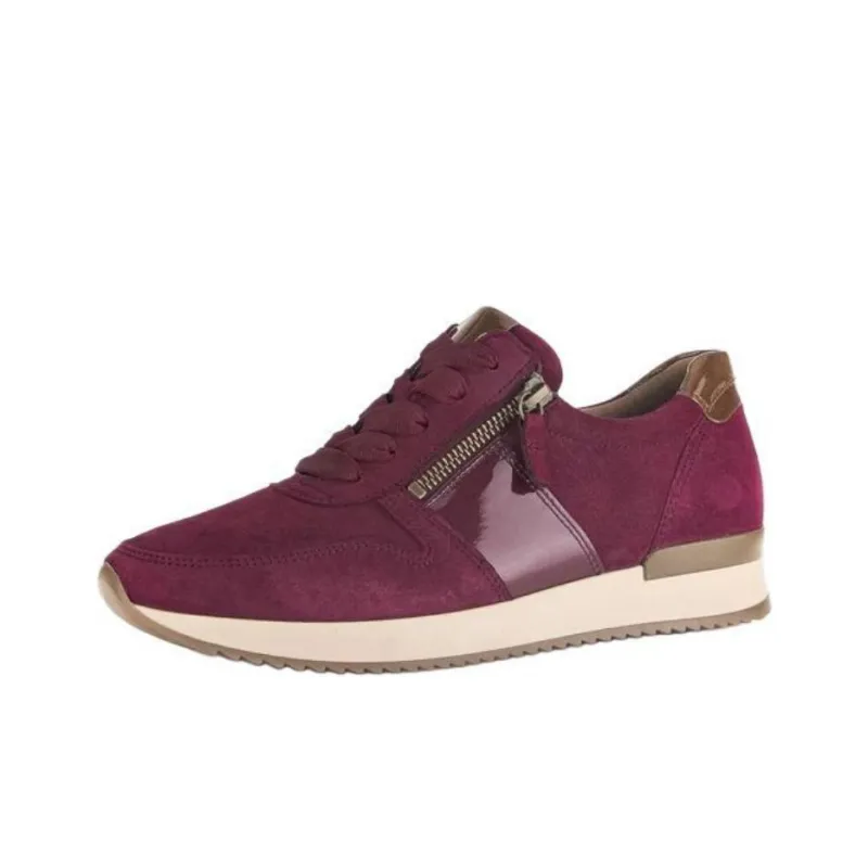 Gabor Fashion Low Top Casual Shoes Women's Purple-2