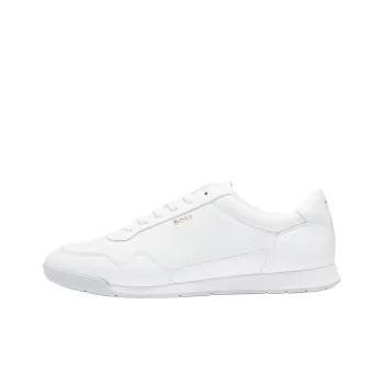 HUGO BOSS Low Top Casual Shoes Men's White