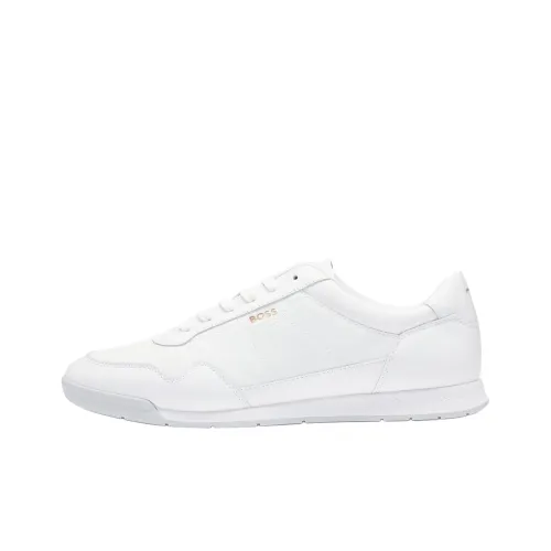 HUGO BOSS Low Top Casual Shoes Men's White
