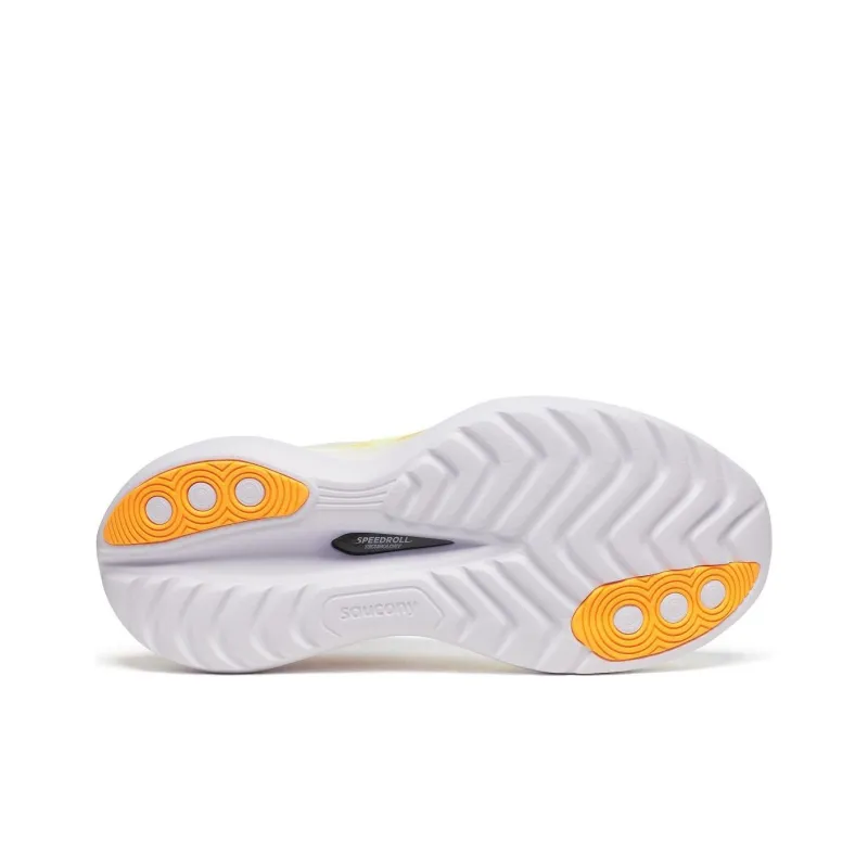 Saucony Endorphin Trainer White Black Yellow Orange-5