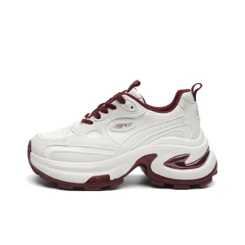 ABIDJAN Lightweight Height Increasing Low Top Chunky Sneakers Women's