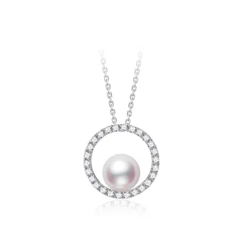 Cuihua Gold Shop Pearl Pendants Women's