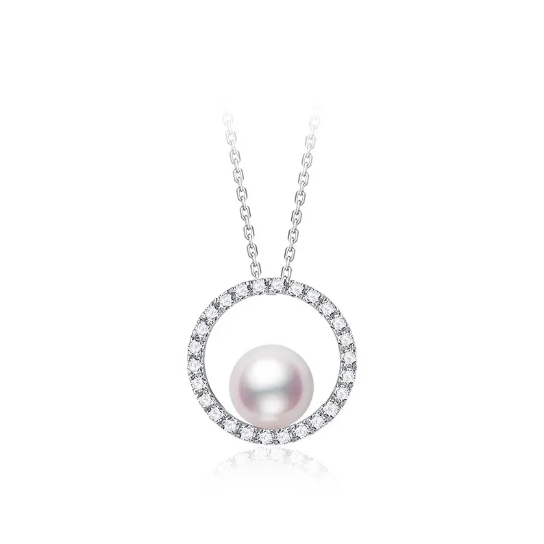 Cuihua Gold Shop Pearl Pendants Women's-0