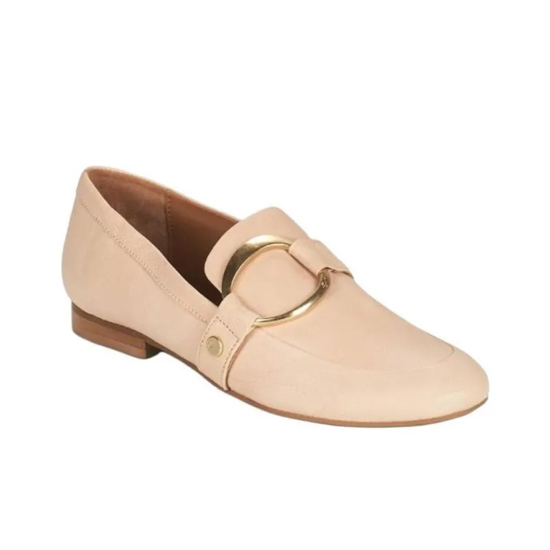 JB MARTIN Littoral Loafers Women's Beige-3