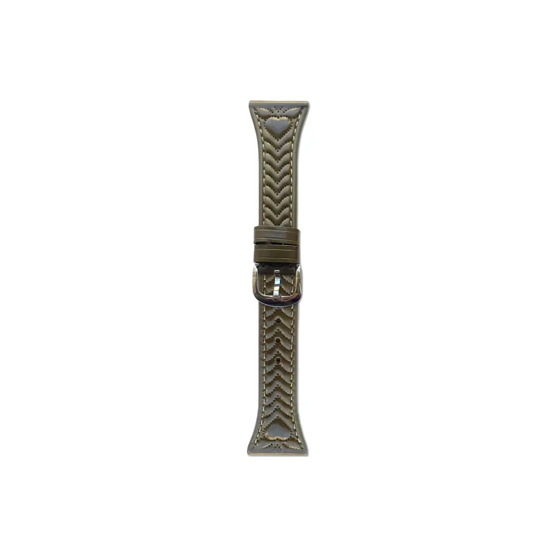 Antey Watch Bands Samsung Compatibility 196-115mm Genuine Leather Material Unisex-0