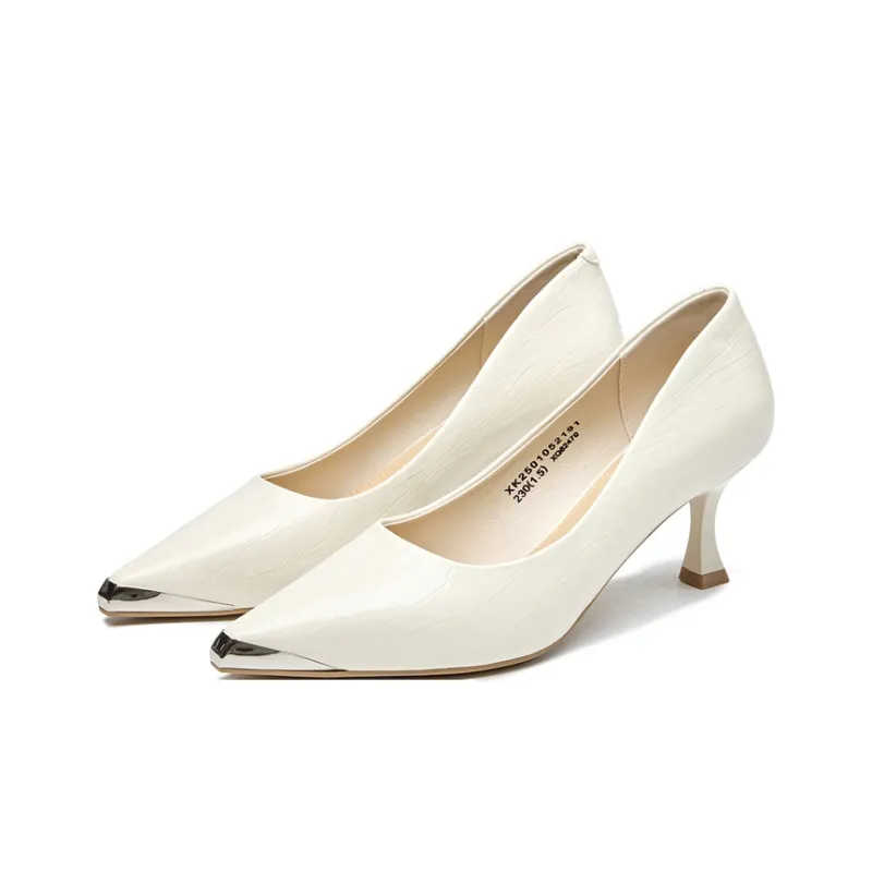 KEKAFU Slim Heel High Heels 6.4cm Women's-2
